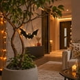 thumbnail image 5 of ICQOVD Halloween Scene Setup String Lights,Ghost Props and Door Hanging Decorations for Party Atmosphere Indoor Outdoor Holiday Decor, 5 of 7