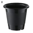 thumbnail image 2 of Manunclaims 4.6 Inch Plastic Orchid Pots with Holes, Good Drainage Decorative, Planter Pots for Indoor Outdoor Flower Plants,Herbs,Snake Plants and Succulents, 2 of 8