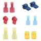 thumbnail image 3 of Kit surtido de conectores de terminales eléctricos de cable de empalme rápido TTap de 120 pares (rojo/amarillo/azul) VoborMX herramienta, 3 of 8