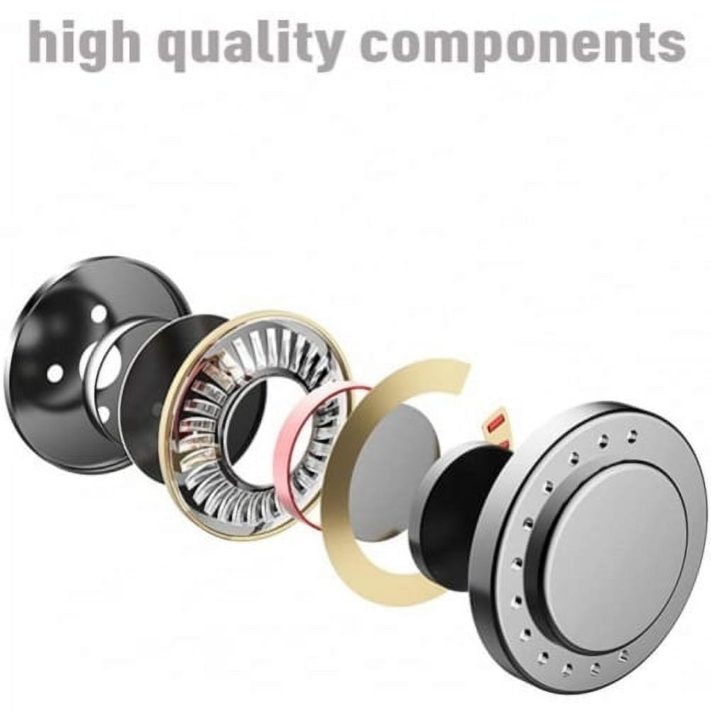 Wired Earphones for Motorola Moto Tab G70/G62 - Hi-Fi Sound Headphones Handsfree Mic Headset Metal Earbuds for Tab G70/G62