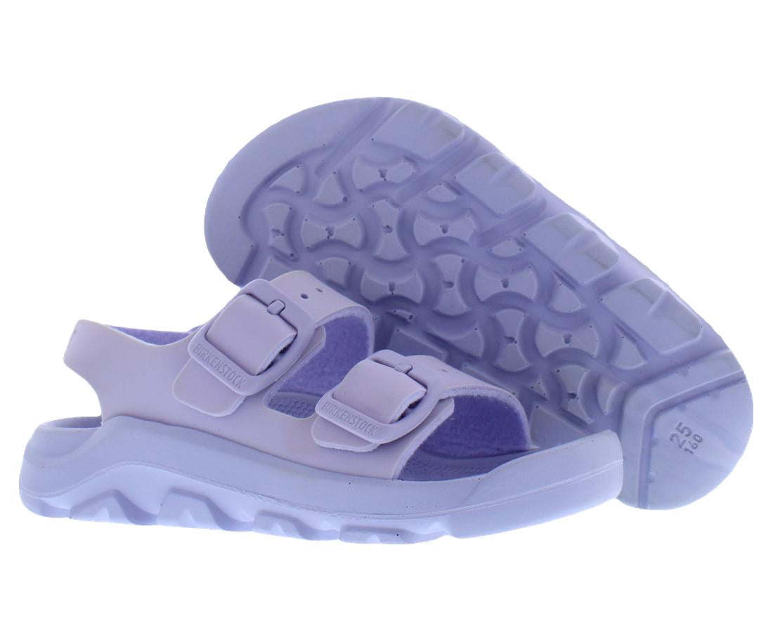 Birkenstock Mogami PS Narrow Girls Shoes Size 2, Color: Icy Purple Fog Monochrome