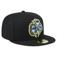 thumbnail image 3 of Men's New Era Black Inland Empire 66ers Copa de la Diversi-n 59FIFTY Fitted Hat, 3 of 5