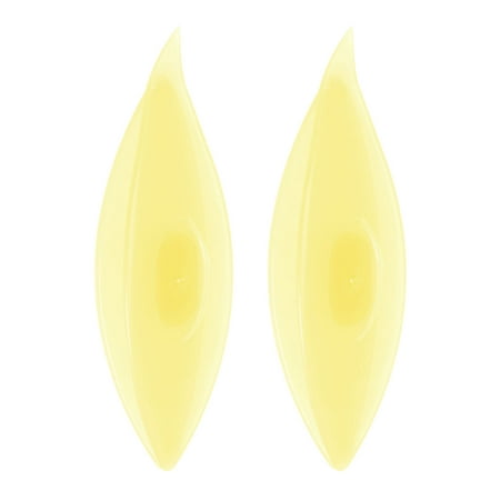 

Uxcell Tatting Shuttles 77x21x11mm Colorful Plastic Shuttles Supplies 2 Pack Yellow