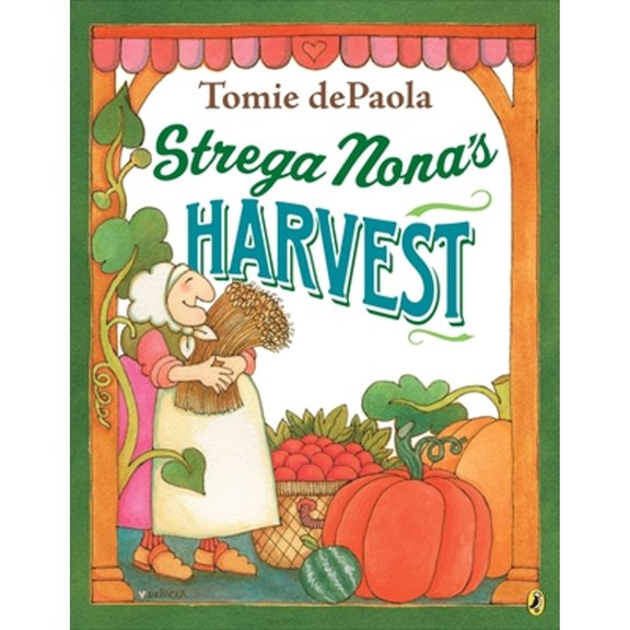 Pre-Owned Strega Nona's Harvest (Paperback) 0142423386 9780142423387