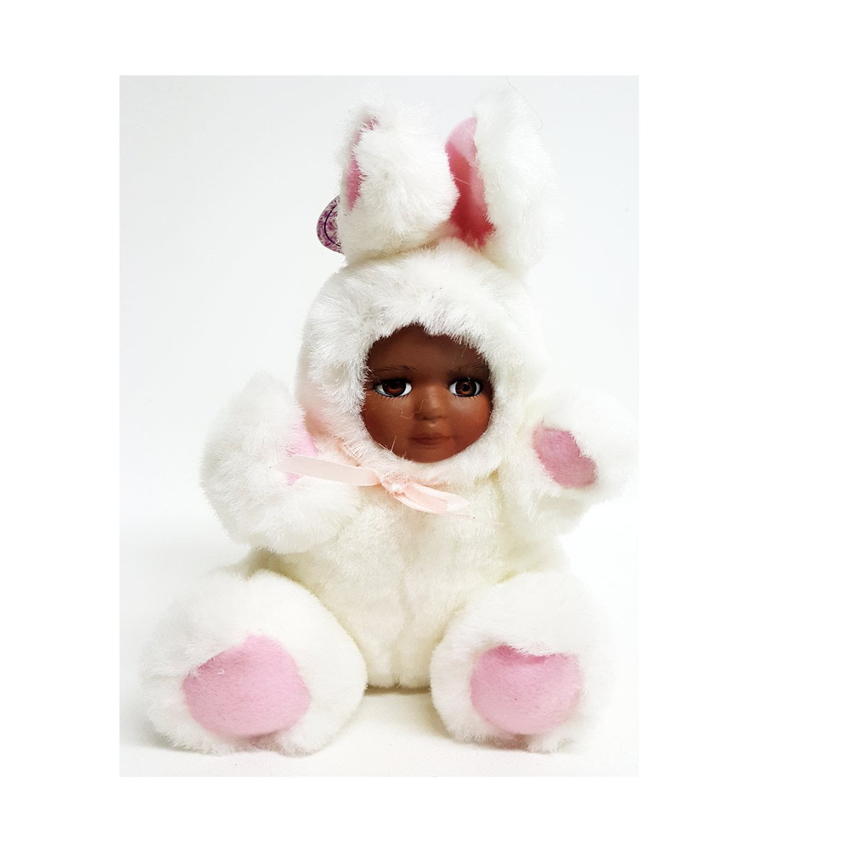 baby doll in bunny suit