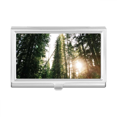 thumbnail image 1 of Green Forestry Science Nature Scenery Business Card Holder Case Pocket Box Wallet, 1 of 3