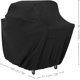 thumbnail image 2 of Funda para parrilla de gas XXL, color negro, 2 of 5