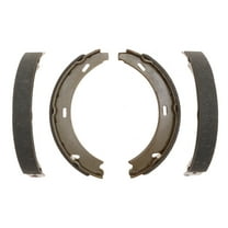 Raybestos 816PG Element3 Organic Parking Brake Shoe Fits select: 1994-2007 MERCEDES-BENZ C, 2004-2008 CHRYSLER CROSSFIRE