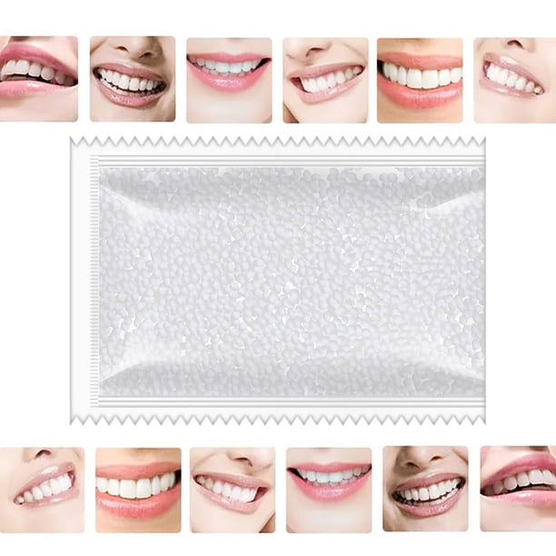 Fiudx Maquillaje para Películas y Televisión con Gutapercha Sólida, Modificación de Prótesis Dentales, Empastes Temporales