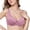 Hot Pink, variant on 2 Pack Bras for Women Lace Comfort Lift Support Light Shaping Bralette Underwear,Blue,90
