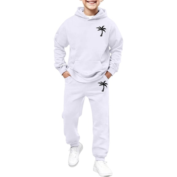 MEZZALL Boys 6 7 Printed Outfits Comfortable Kids Two Piece Casual Children Daily Relaxed Fit Fashion Clothes Sets