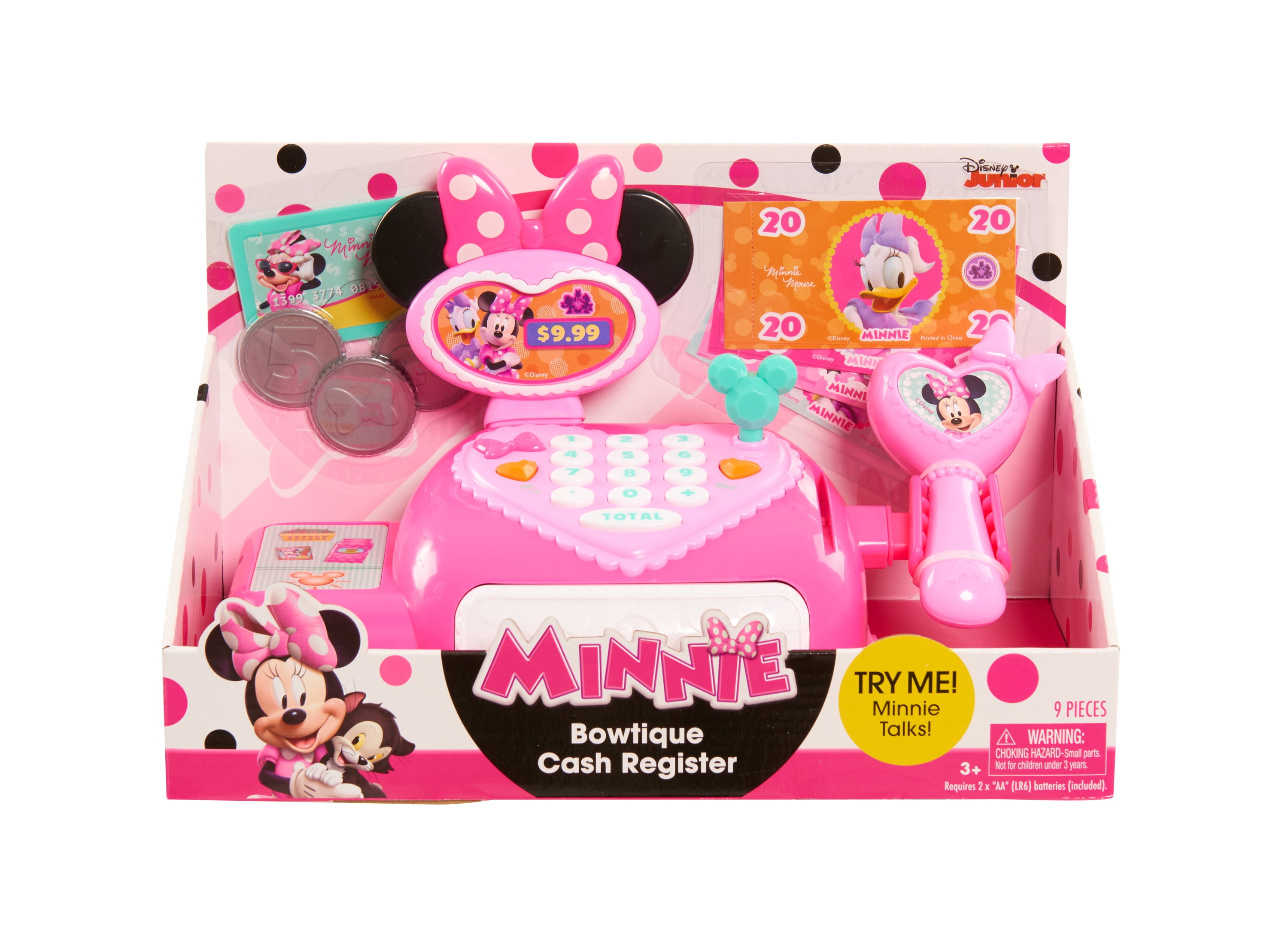 caja registradora de minnie walmart