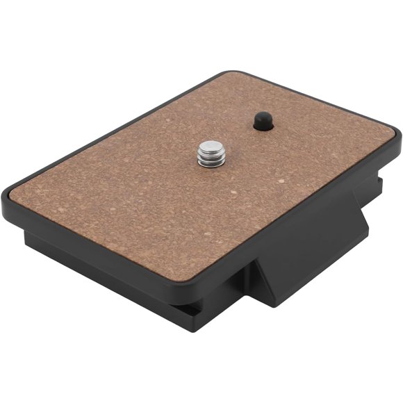 Create idea Quick Release Plate Compatible with Velbon PH-368 CX-686 C600 D-600 VCT-870RM Tripods