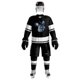 thumbnail image 3 of Camiseta de práctica de hockey sobre hielo personalizada, negra, ligera, delgada y transpirable, de alta calidad, serie H400 y camiseta de calle grande (todos los tamaños), 3 of 5