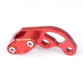 thumbnail image 2 of Universal Motorcycles Brake Cable Clip, Motorcycle Oil Pipe Cable Clip Replacement Aluminum Alloy Brake Cable Tube Line Clamps Modified Parts, 2 of 6
