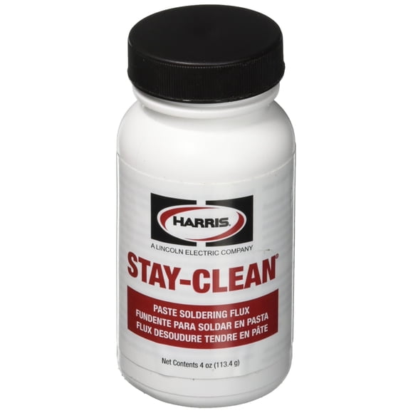 Flux de Soldadura en Pasta Harris SCPF4 Frasco de 115 g