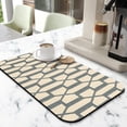 thumbnail image 2 of Absorbent Coffee Drying Mat Perfect Companion for Kitchen Counters & Coffee Makers, Large 19.5x12in Diatom Mud Made Exceptional Value Pack,Coffee Mat, 2 of 7