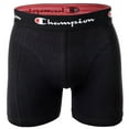 thumbnail image 4 of Champion Men Boxer Shorts Cotton Blend Grey Xl, 4 of 5