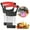 Black, variant on HWHCGZ Onion Holder for Slicing (2 Pack) - Stainless Steel Vegetable Slicer Guide, Tomato/Potato/Lemon/Meat Holder - Safe, Even Cuts Kitchen Gadget,Black