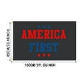 thumbnail image 2 of Hbdhejl American Flag American Campaign Slogan America First America Frist Flag Printed In 100D Polyester Cloth, 2 of 8