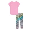 thumbnail image 2 of Puma Toddler Girls' 2 Piece Jogger Set, 2 of 4