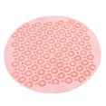 thumbnail image 1 of Monstrate Alfombrilla de ducha antideslizante - Manténgase seguro y cómodo en la ducha Lavable a máquina - Alfombrilla de ducha antideslizante Juegos de accesorios de baño Rosa, 1 30 cm * 30 cm, 1 of 6