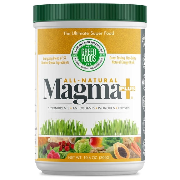 MAGMA PLUS by Green Foods 11 Ounces