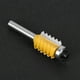 thumbnail image 5 of FingerJoint Bit, 8 Shank carpintería Cutter Rail Stile Router Bit Line Wave Type Wood Milling Knife(Multi-tooth tenon knife8X24), 5 of 8