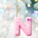 thumbnail image 4 of 26 Alphabet Series 2D Acrylic Backpack Car Pendant Decoration Ornament, 4 of 6