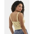 thumbnail image 3 of No Boundaries Bustier Top, Women's, 3 of 5
