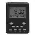 thumbnail image 3 of Reloj musulmán del rezo, funcionamiento de gama alta del reloj multifuncional del reloj de mesa de la alarma de Digitaces Jadeshay A, 3 of 8