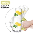 thumbnail image 6 of 40 oz Tumbler Lemon with Handle Vacuum Insulated Travel Cup SpillProof Mug Car Cup Holder Friendly for Travel Commuting, 6 of 7