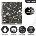 thumbnail image 4 of Dark Floral and Botanical Flower Magnetic Dishwasher Covers Refrigerator Magnet Kitchen Magnetic Sticker for Home Decorative 23 x 26 inch, 4 of 6