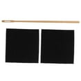 thumbnail image 4 of Minkissy 1 Set Flute Cleaning Supplies with Black Rod and 2 Cloths for Maintenance, 4 of 8