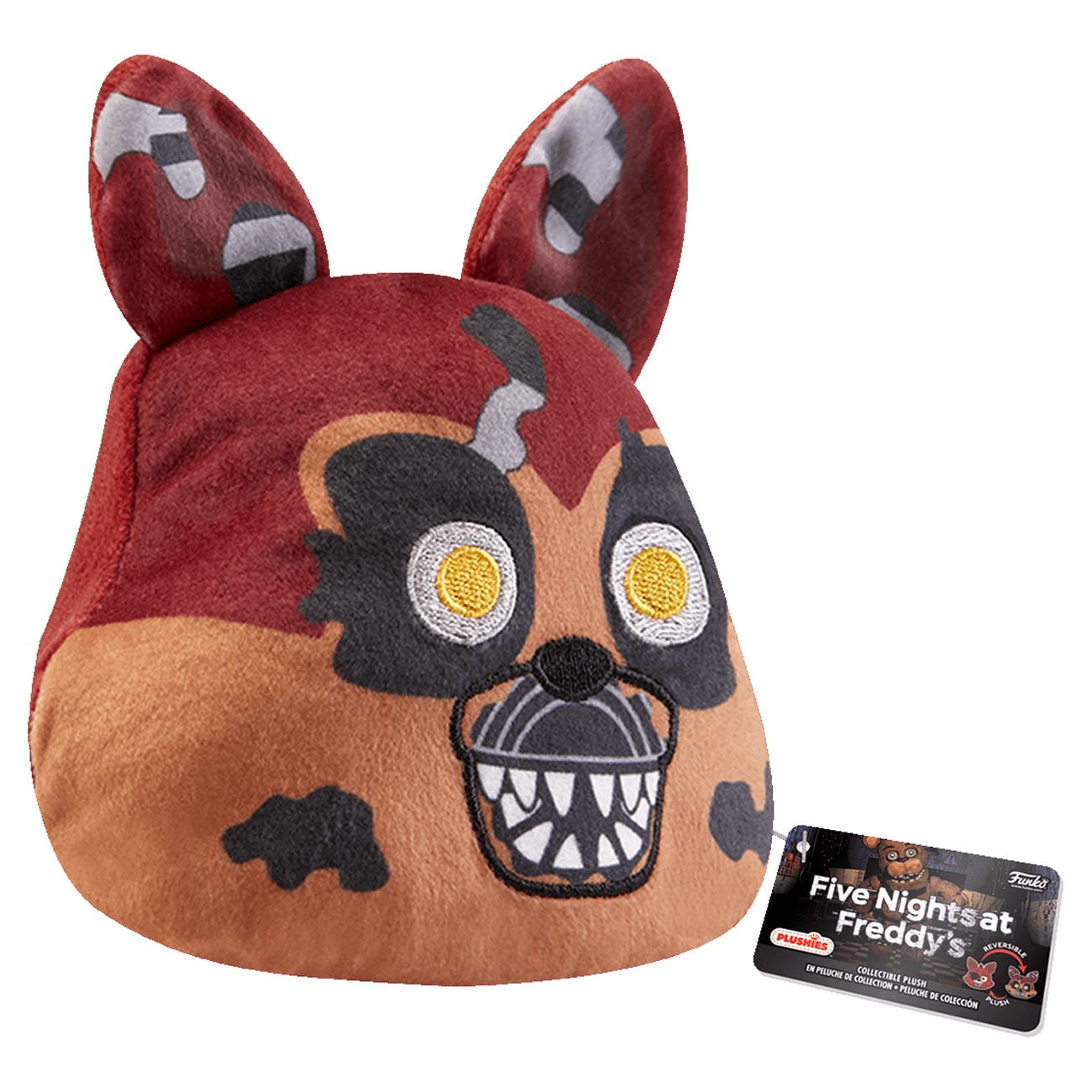  Funko Plush: Five Nights at Freddy's Reversible Heads - Freddy 4  : Toys & Games