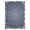 Gray, variant on Garvee 5x7ft Christmas Area Rugs Washable Xmas Decoration Carpet, Non Slip Snowflake Winter Holiday Accent Rug for Living Room Bedroom Dining Room, Red
