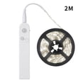thumbnail image 1 of LED Light String Induction LED Light Strip Battery Powered Cabinet Lamp Strip 1.5W 200lm, Cool White, 2 Meters, 6500K, 1 of 9