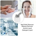 thumbnail image 6 of Uxcell 3pcs Solvent Alcohol Dispensers 120ml(4oz) Push Down Liquid Dispenser Pump with Stainless Steel Lid, White, 6 of 6