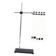 thumbnail image 1 of kusrkot Physics Experiment Pendulum Ball Set Iron Stand Pendulum Set for School Kids, 1 of 9