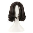 thumbnail image 2 of Cosplay wig For #john wick# Black Short Wavy Hair Wig Natural Men Hands Prof G5U3, 2 of 2