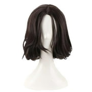 Cosplay wig For #john wick# Black Short Wavy Hair Wig Natural Men Hands Prof G5U3