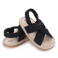 thumbnail image 5 of Zanvin Sandals on Clearance, Kids Sandals, Toddler Sandals, Toddler Baby Girls Boys Baby Shoes Soft Sole Non-slip Baby Toddler Sandals, Black, 12-15 Months, 5 of 7
