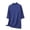 Blue, variant on Turtleneck Tops for Women Pajamas Half Sleeve Loose Soft Sleepwear Basic Casual Thin Comfy Blouse Tops