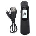 thumbnail image 2 of Breath Alcohol Tester, LCD Display High Precise Drunk Driving Detector Portable  for Party, 2 of 7
