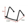 thumbnail image 3 of Mini Metal Plate Holder Stands - Set Of 4 For Pictures, Books & Collectibles, 3 of 9