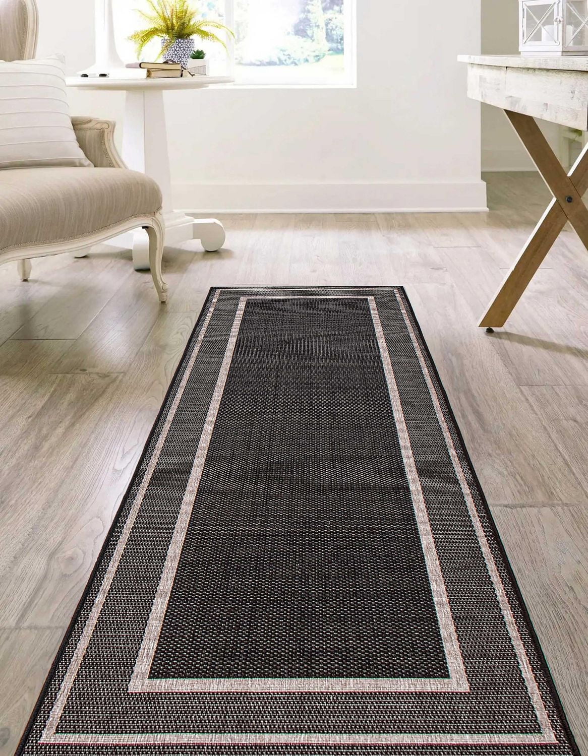 ECARPET Modern Area Rug for Living Room