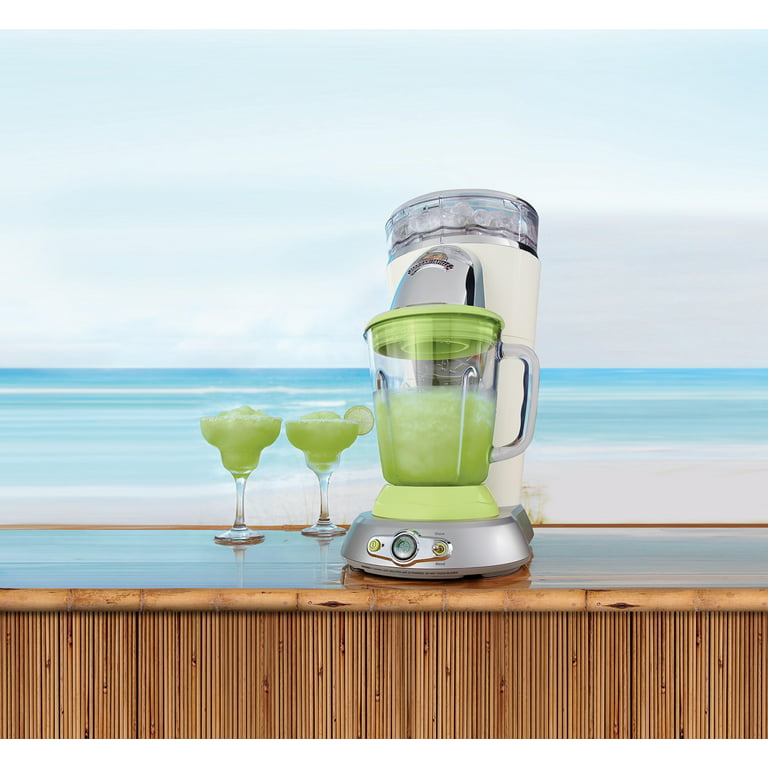  Margaritaville Fiji Premium Frozen Concoction Maker with  Easy-Pour Glass Blending Jar and Auto or Manual Shave and Blend: Electric  Countertop Blenders: Home & Kitchen