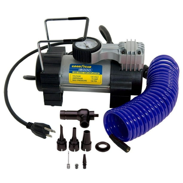 BonAire Inflator GoodYear 120Volt MultiPurpose Air Compressor i8000