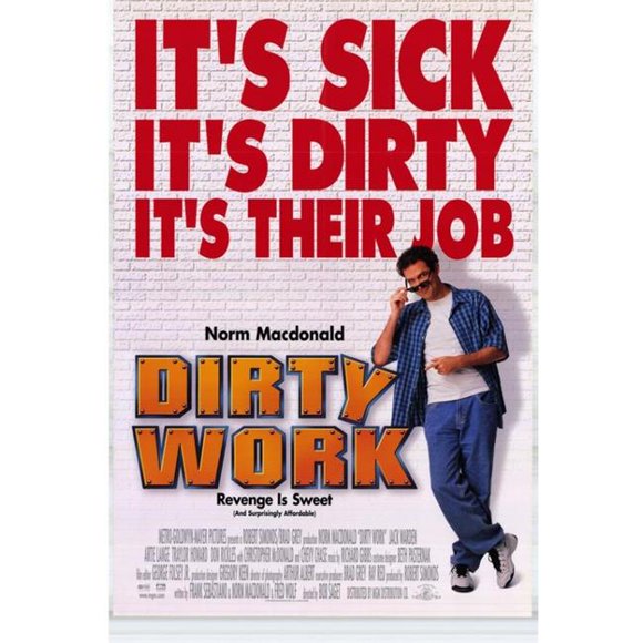 Posterazzi MOVEH7394 Affiche de Film de Travail Sale - 27 x 40 Po.