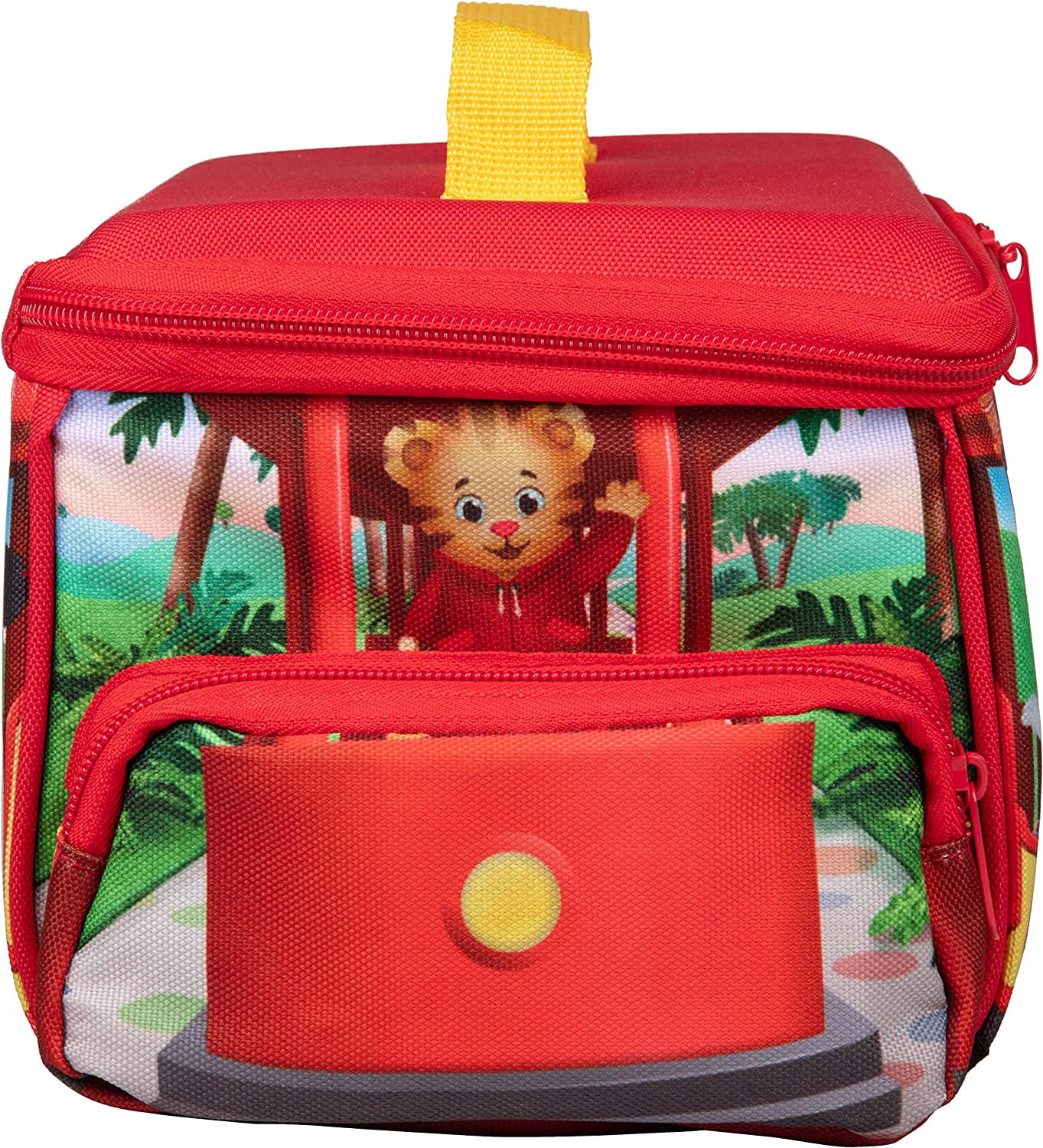 Daniel Tiger's Neighborhood - Insulated Durable Lunch Bag Tote, Reusable  Lunch Box with Handle - Trolley with Friends - Great